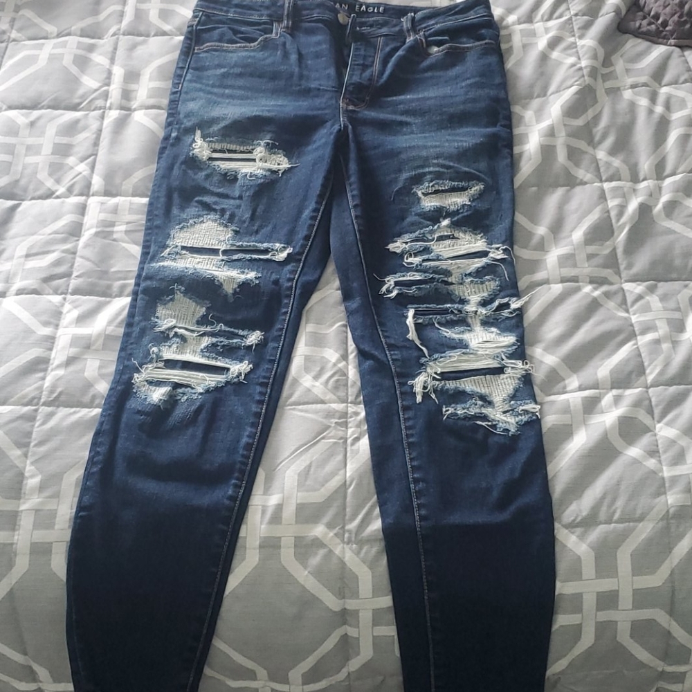 AE super hi-rise jegging